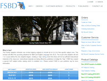Tablet Screenshot of fsbd.com